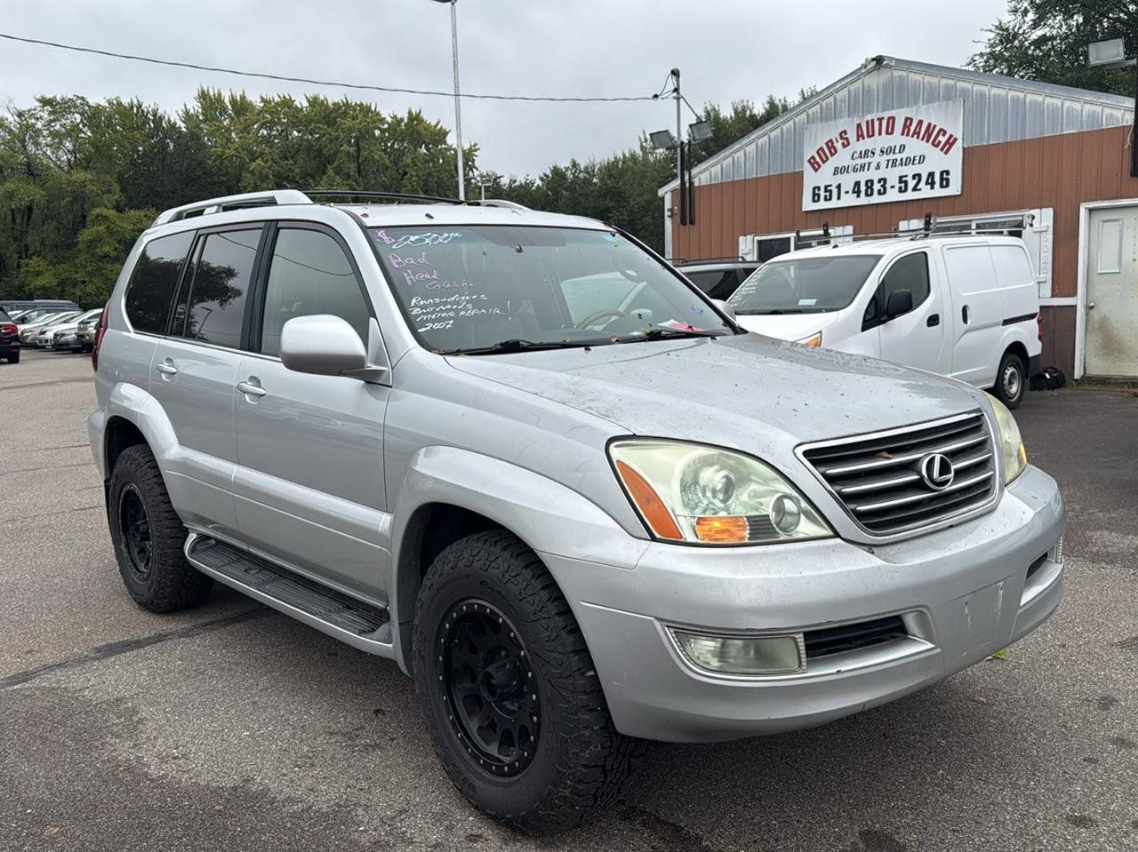 Used 2007 Lexus GX 470 AWD/4WD image 3
