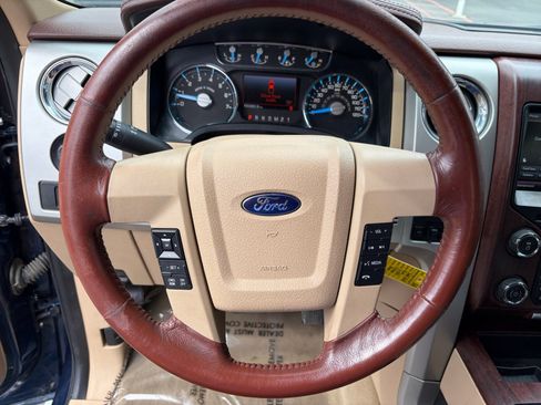 Used 2013 Ford F150 King Ranch w/ King Ranch Luxury Pkg AWD/4WD image 12