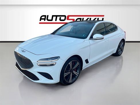 Used 2024 Genesis G70 3.3T Advanced image 3