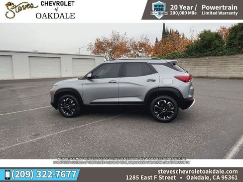 Certified 2023 Chevrolet TrailBlazer LT w/ Convenience Package image 8