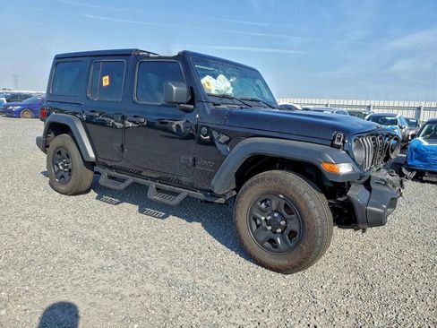 Used 2025 Jeep Wrangler Unlimited Sport AWD/4WD image 2