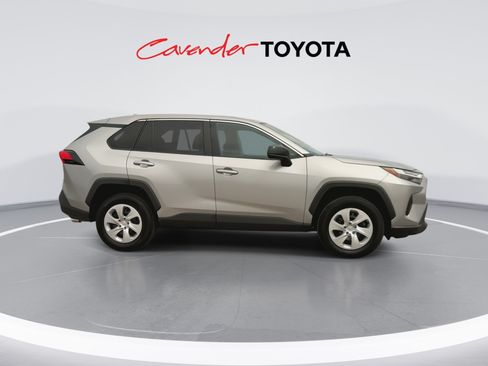 Certified 2025 Toyota RAV4 LE FWD image 9