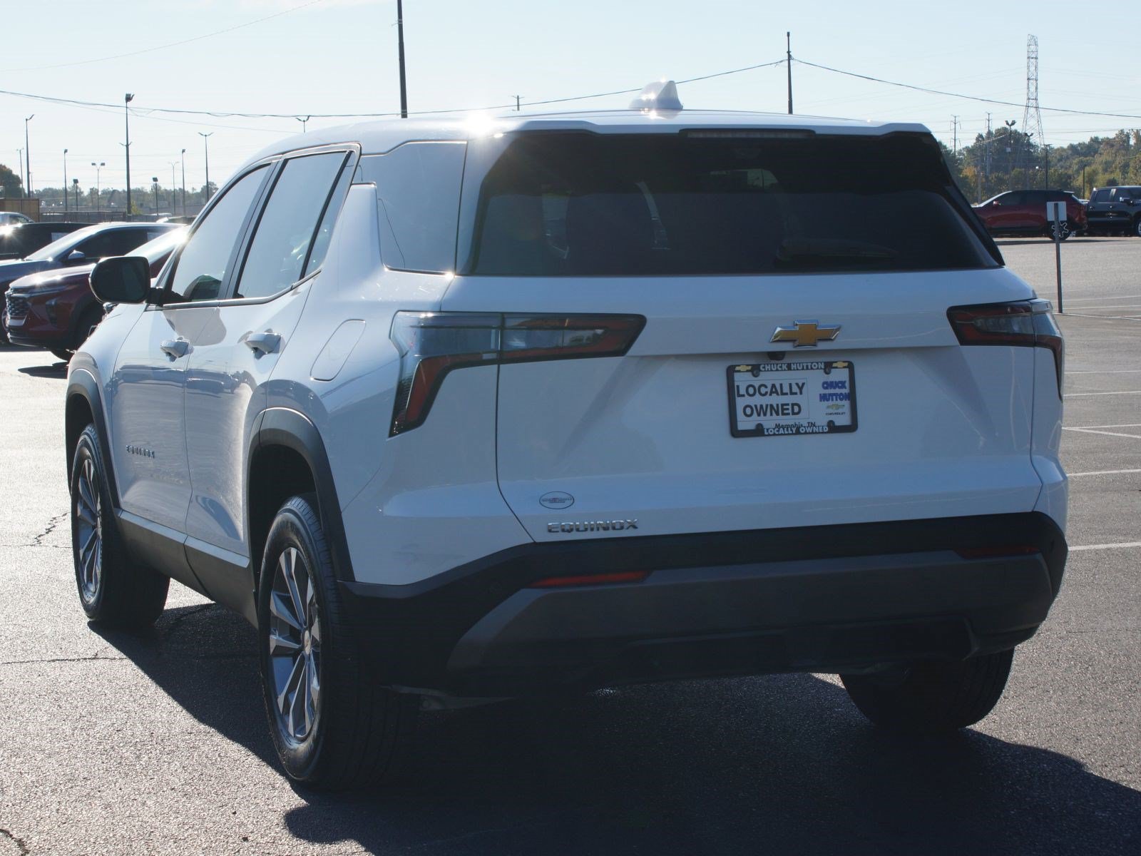 Used 2026 Chevrolet Equinox LT w/ Safety and Technology Package FWD image 14