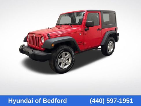 Used 2015 Jeep Wrangler Sport w/ Quick Order Package 24S image 1