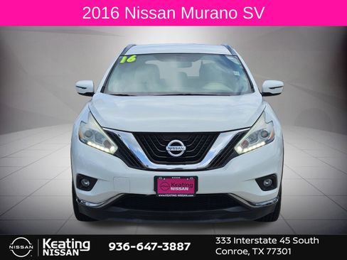 Used 2016 Nissan Murano SV FWD image 2