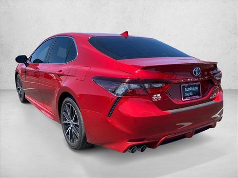Used 2023 Toyota Camry SE w/ Audio Upgrade Package FWD image 10