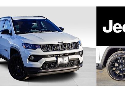 New 2026 Jeep Compass Latitude