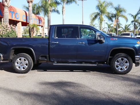 Used 2020 Chevrolet Silverado 3500 LTZ w/ LTZ Plus Package image 10