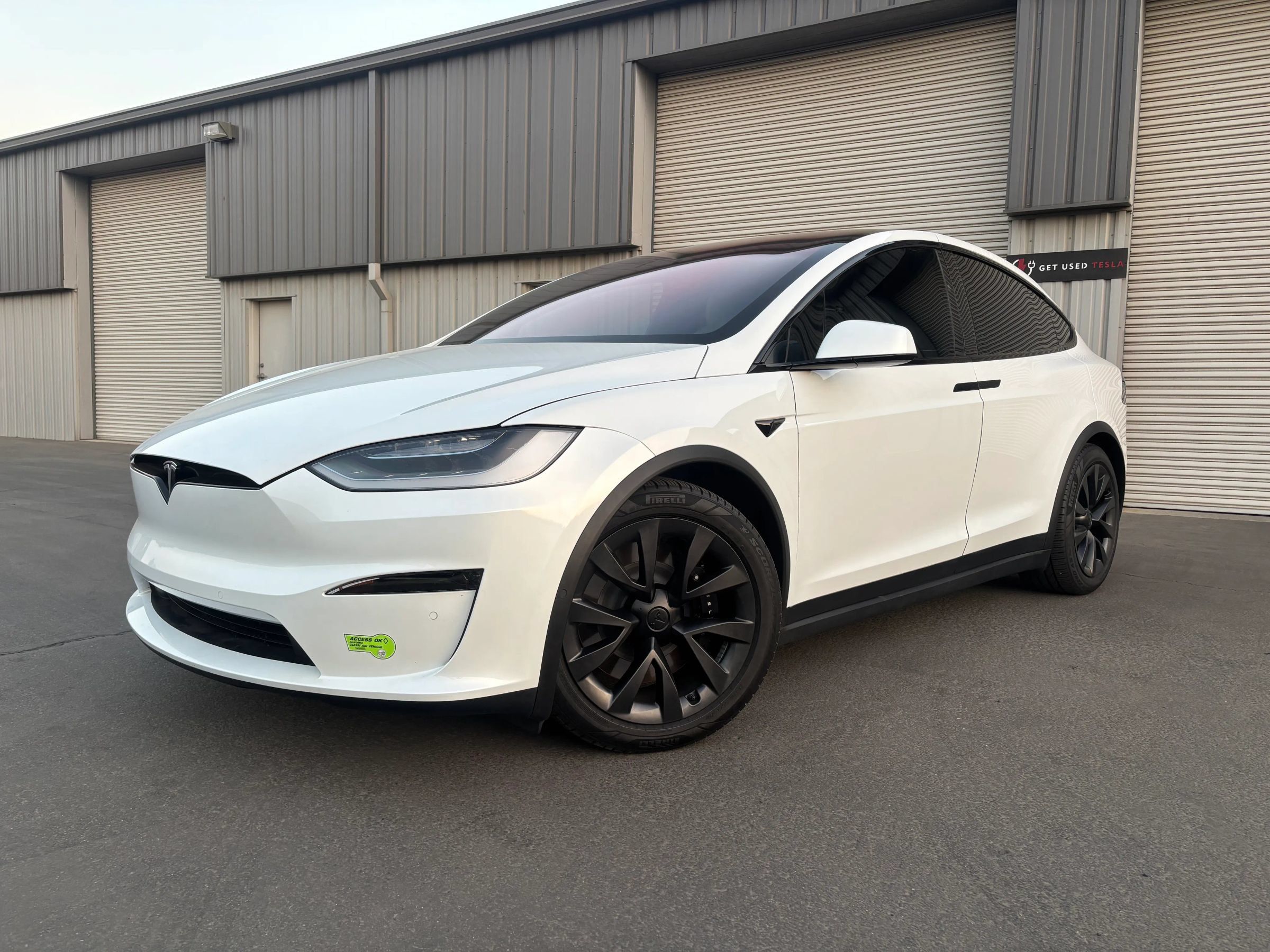 Used 2022 Tesla Model X AWD/4WD image 5