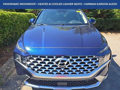 Used 2021 Hyundai Santa Fe Limited FWD image 3