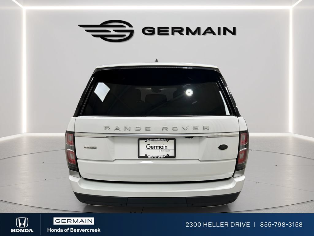 Used 2019 Land Rover Range Rover Supercharged AWD/4WD image 7