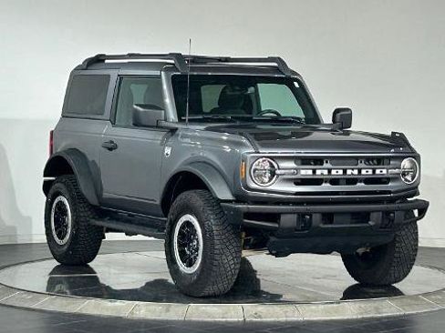 Certified 2021 Ford Bronco Big Bend w/ Sasquatch Package AWD/4WD image 2