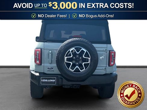Certified 2022 Ford Bronco Outer Banks AWD/4WD image 5