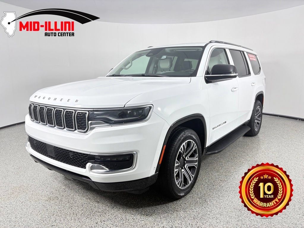 Used 2023 Jeep Wagoneer 4WD w/ Premium Group I 360° Tour