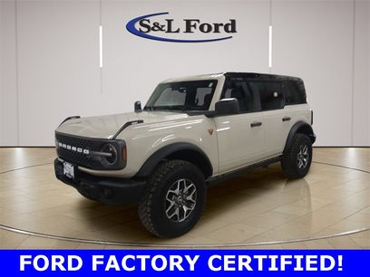 Certified 2025 Ford Bronco Badlands