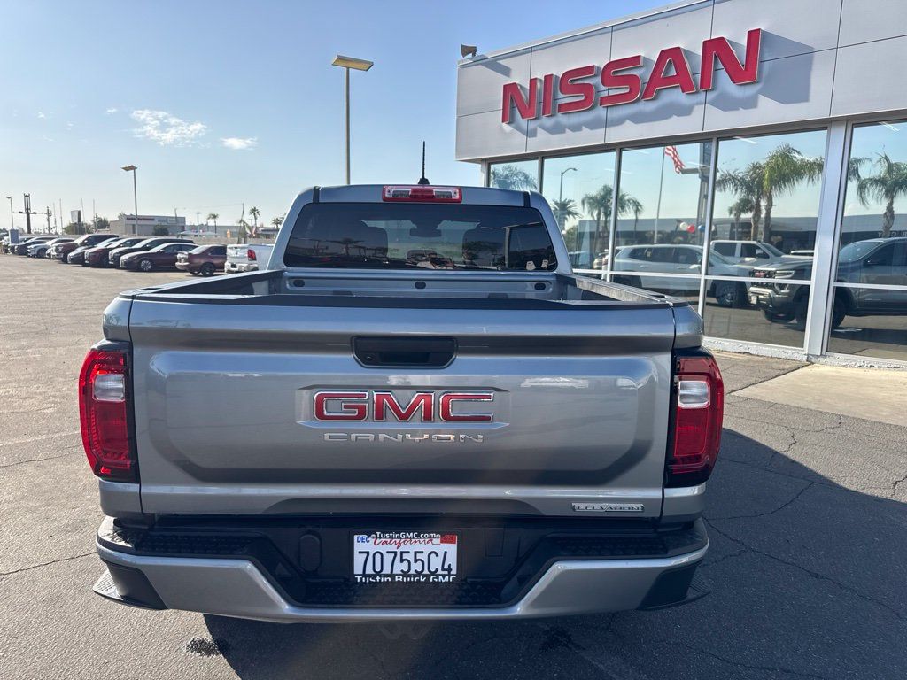 Used 2024 GMC Canyon Elevation RWD image 3