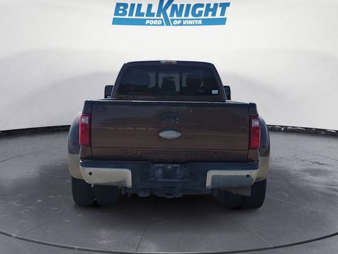 Used 2012 Ford F350 Lariat w/ Lariat Ultimate Pkg AWD/4WD image 4