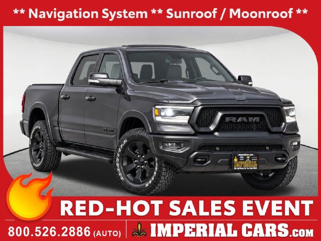 Used 2021 RAM 1500 Rebel w/ Rebel Level 2 Equipment Group AWD/4WD image 1