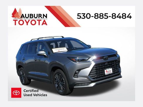 Used 2025 Toyota Grand Highlander AWD Hybrid image 1