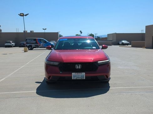 Certified 2024 Honda Accord EX image 2