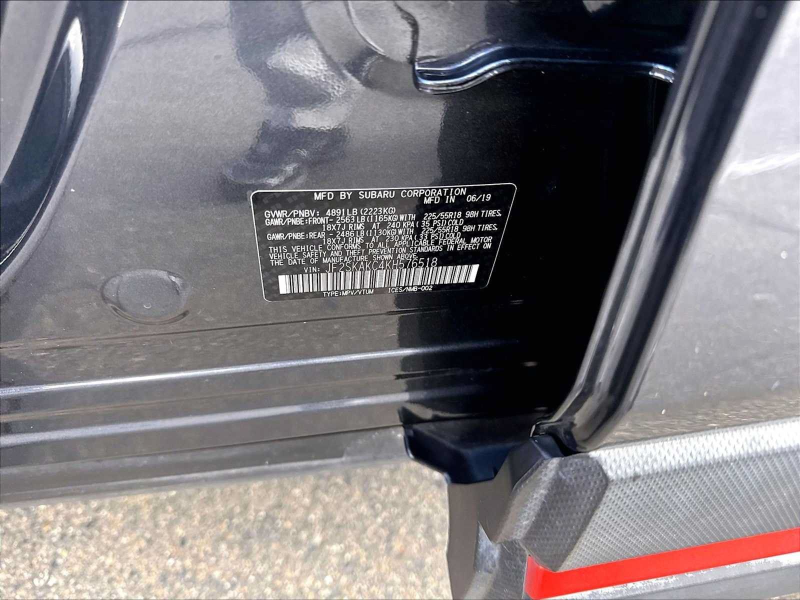 Used 2019 Subaru Forester Sport w/ Popular Package #2 AWD/4WD image 31