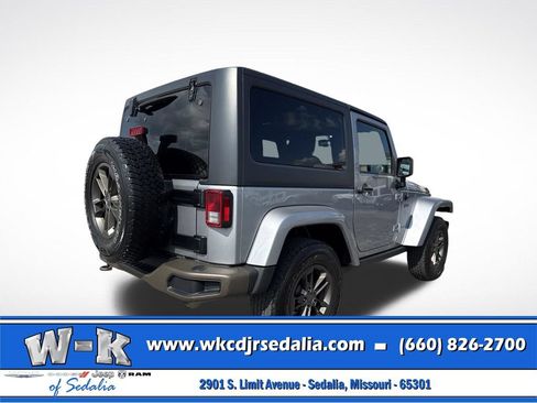 Certified 2016 Jeep Wrangler Sahara AWD/4WD image 8