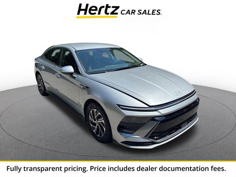 Used 2026 Hyundai Sonata Blue FWD image 1