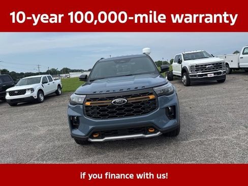 New 2026 Ford Explorer Tremor AWD/4WD image 39