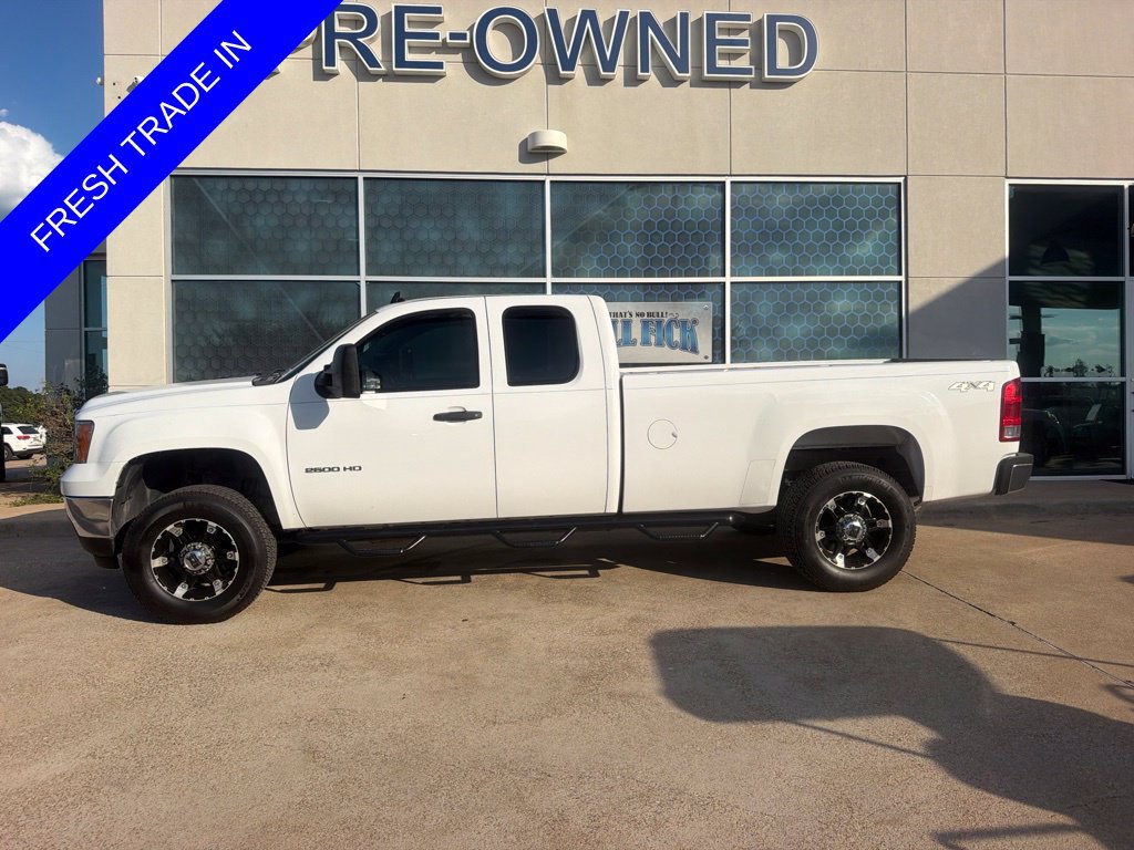 Used 2013 GMC Sierra 2500 W/T AWD/4WD image 1