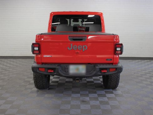 Used 2020 Jeep Gladiator Rubicon AWD/4WD image 4