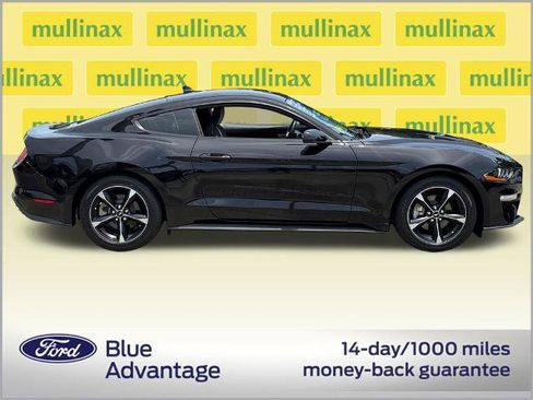 Certified 2022 Ford Mustang Coupe w/ Equipment Group 101A RWD image 2