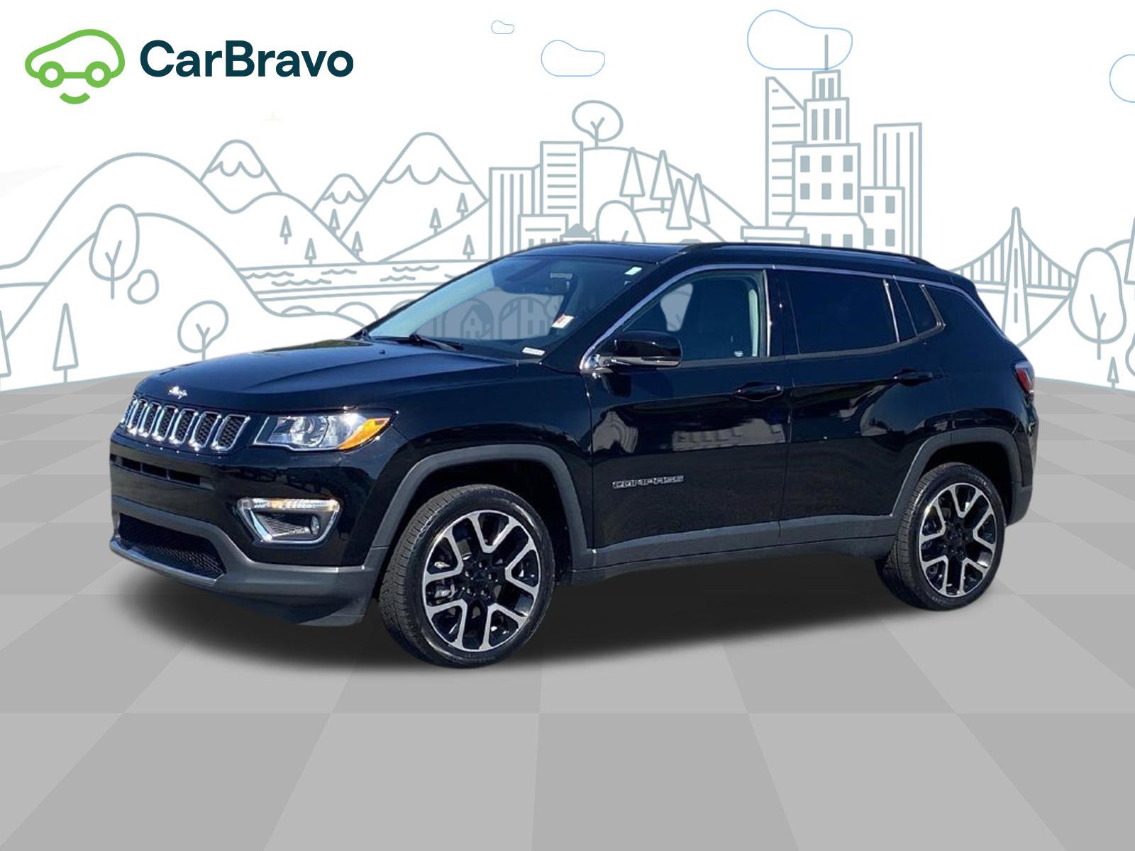 Used 2019 Jeep Compass Limited AWD/4WD image 1