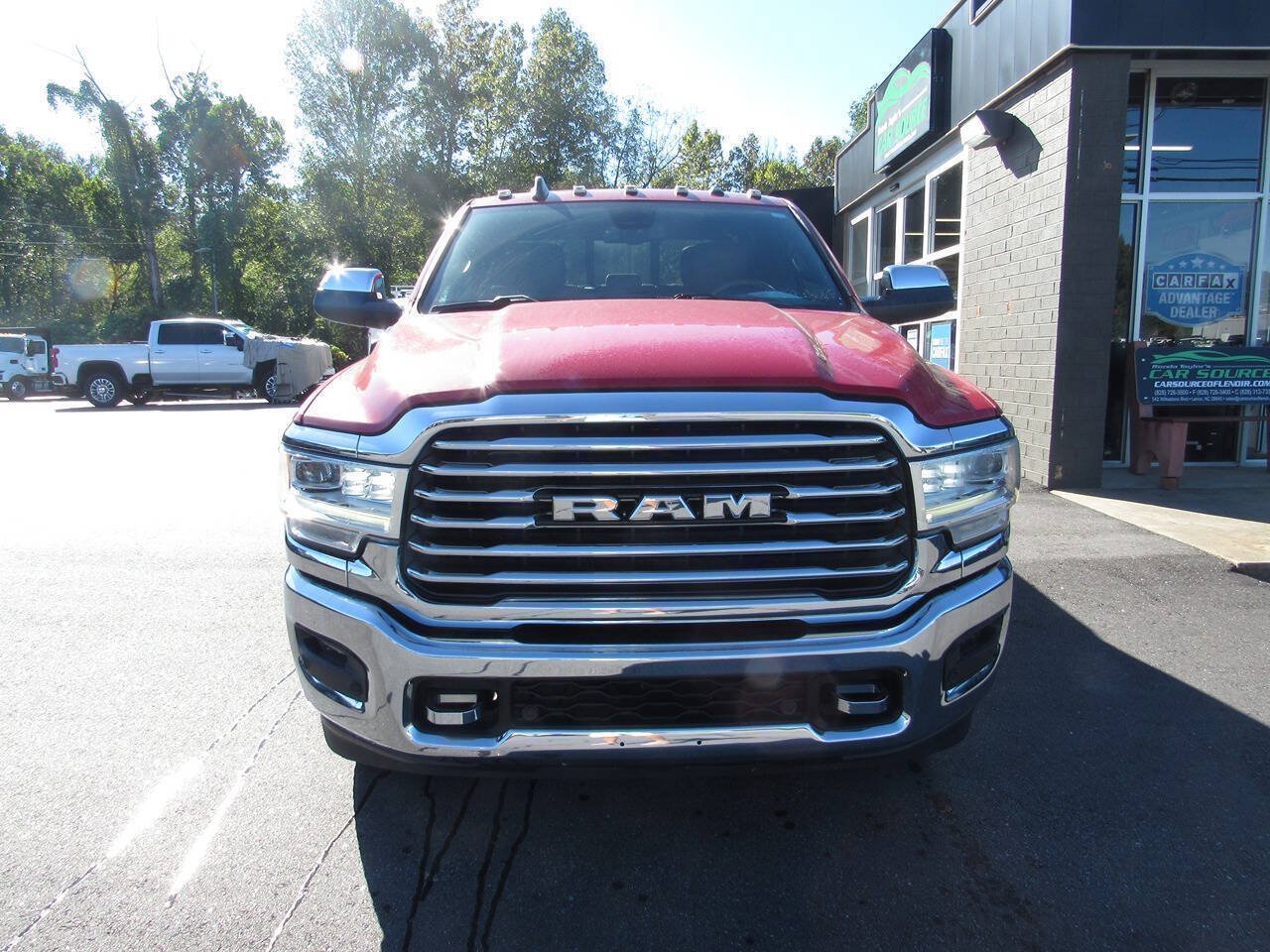 Used 2020 RAM 2500 Limited AWD/4WD image 9