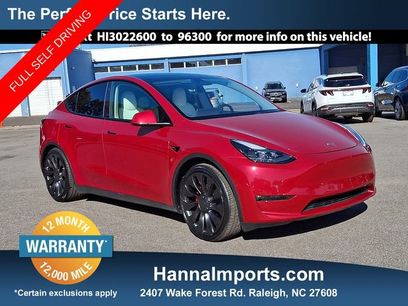 Used 2023 Tesla Model Y Performance