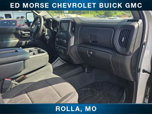 Used 2020 Chevrolet Silverado 2500 Custom w/ Custom Value Package AWD/4WD image 19