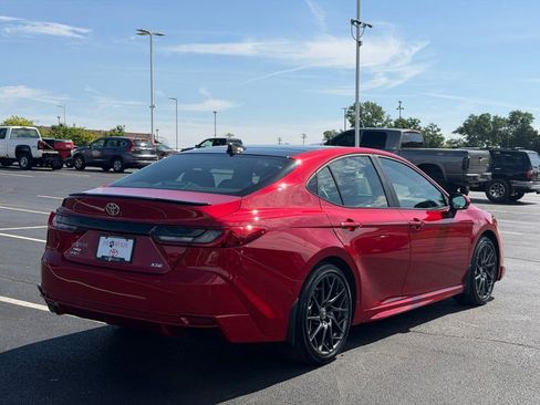 Certified 2025 Toyota Camry XSE AWD/4WD image 6