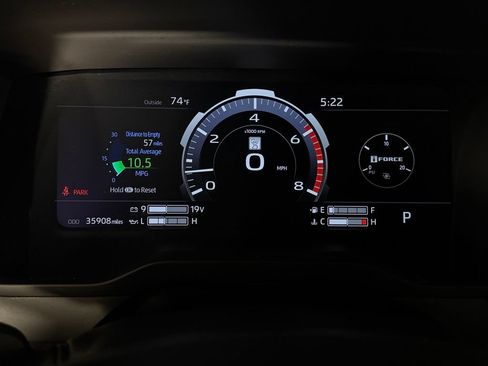 Used 2024 Toyota Tundra Limited w/ TRD Off-Road Package AWD/4WD image 15