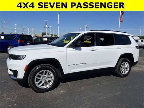 Certified 2023 Jeep Grand Cherokee L Laredo image 3