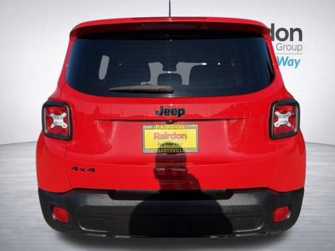 Used 2023 Jeep Renegade Latitude AWD/4WD image 6