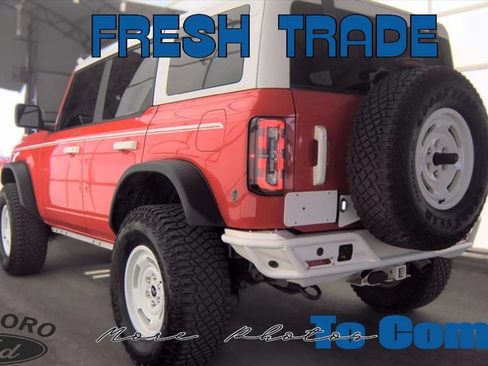 Used 2023 Ford Bronco Heritage Edition AWD/4WD image 2