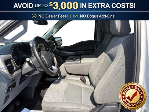 Used 2023 Ford F150 XLT w/ Equipment Group 301A Mid AWD/4WD image 14