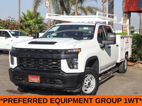 Used 2021 Chevrolet Silverado 2500 W/T w/ WT Fleet Convenience Package AWD/4WD image 4