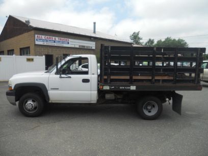 Used 2002 Chevrolet Silverado 3500 2WD Regular Cab