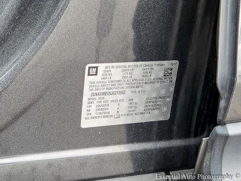Used 2018 Chevrolet Equinox Premier FWD image 37