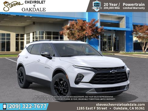 New 2026 Chevrolet Blazer LT w/ Sound & Technology Package FWD image 7