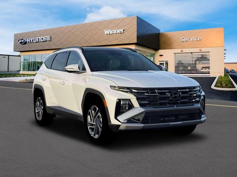 New 2026 Hyundai Tucson Limited image 11