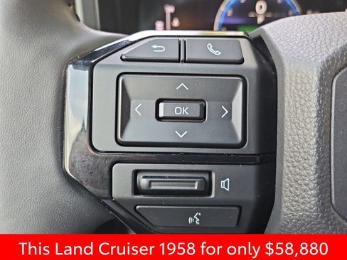 Used 2025 Toyota Land Cruiser 1958 AWD/4WD image 30