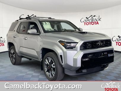 New 2025 Toyota 4Runner TRD Sport