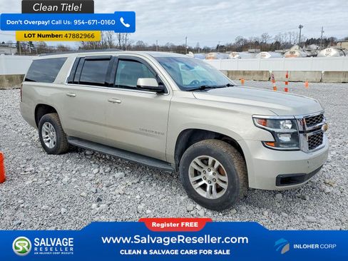 Used 2016 Chevrolet Suburban LT AWD/4WD image 5