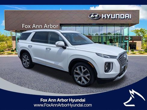 Certified 2021 Hyundai Palisade SEL w/ Premium Package AWD/4WD image 7